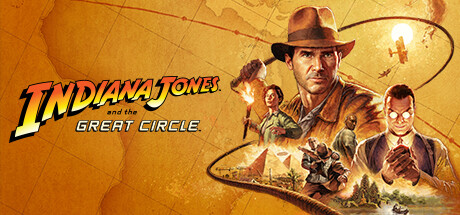 Indiana Jones and the Great Circle game cover for pc